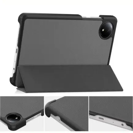 Чeхол BeCover Smart Case для Xiaomi Redmi Pad SE 8.7" Gray (711907)