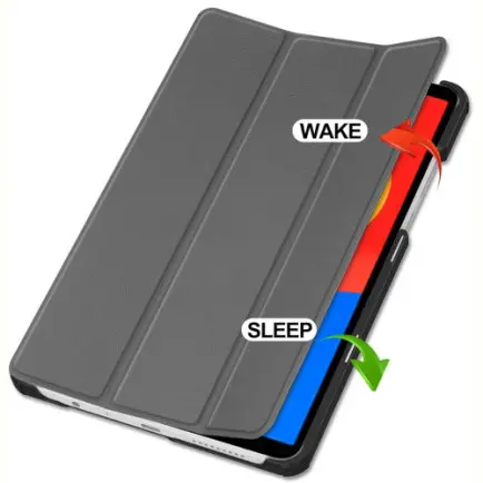 Чeхол BeCover Smart Case для Xiaomi Redmi Pad SE 8.7" Gray (711907)