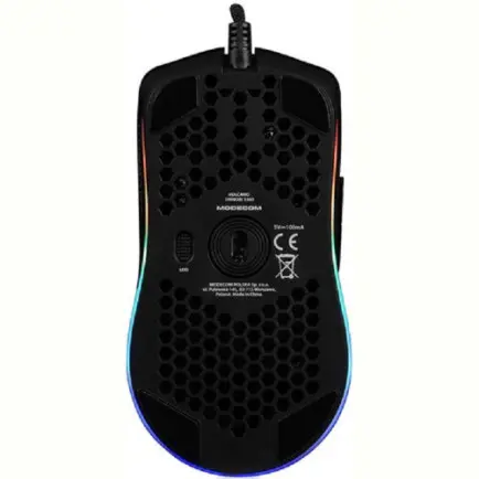 Мышь Modecom Volcano Shinobi 3360 Black (M-MC-SHINOBI-3360-100)