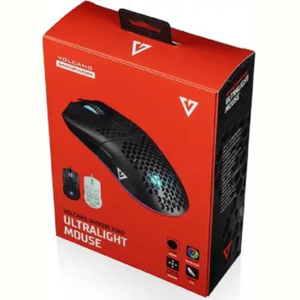 Мышь Modecom Volcano Shinobi 3360 Black (M-MC-SHINOBI-3360-100)