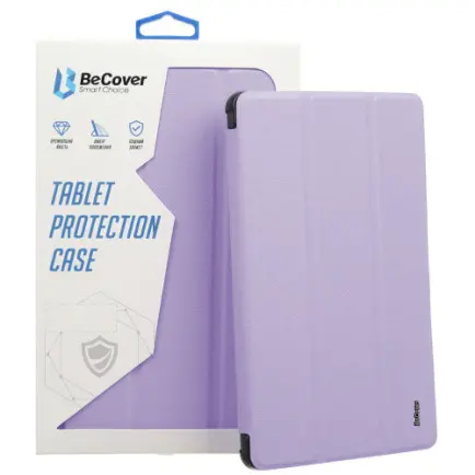 Чохол BeCover TPU Edge з кріпленням Apple Pencil для Apple iPad Air 11" M2 2024 Purple (711437)