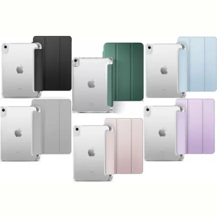 Чохол BeCover TPU Edge з кріпленням Apple Pencil для Apple iPad Air 11" M2 2024 Purple (711437)