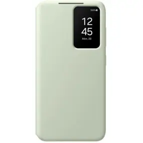 Чeхол-книжка Samsung Smart View Wallet Case для Samsung Galaxy S24 SM-S921 Light Green (EF-ZS921CGEGWW)