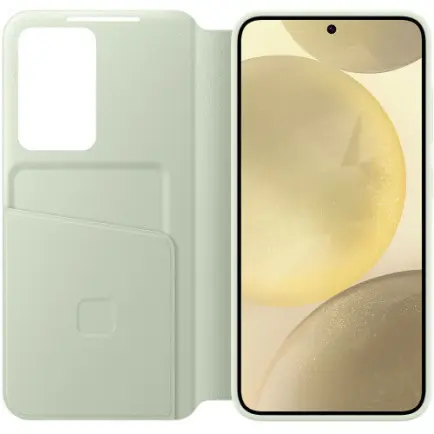 Чeхол-книжка Samsung Smart View Wallet Case для Samsung Galaxy S24 SM-S921 Light Green (EF-ZS921CGEGWW)