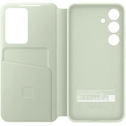 Чeхол-книжка Samsung Smart View Wallet Case для Samsung Galaxy S24 SM-S921 Light Green (EF-ZS921CGEGWW)