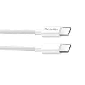 Кабель ColorWay USB Type-C - USB Type-C (M/M)