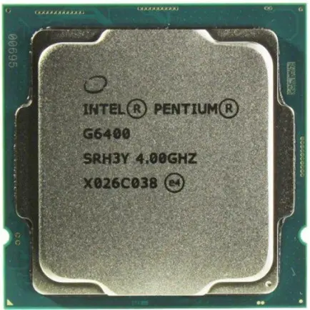 Процесор Intel Pentium Gold G6400 4.0GHz (4MB, Comet Lake, 58W, S1200)