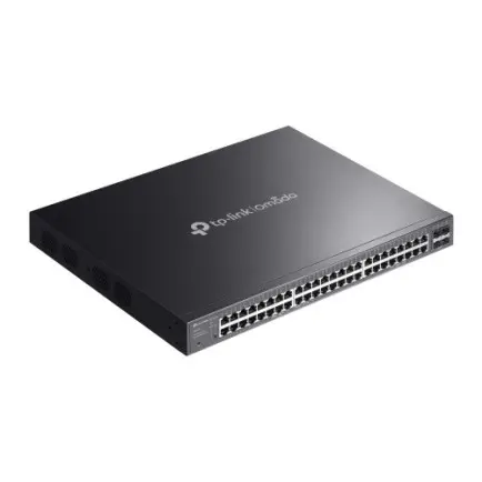 Коммутатор TP-Link Omada SG2452LP (32xGE PoE+, 16xGE, 4xSFP, max PoE 230W, RM)