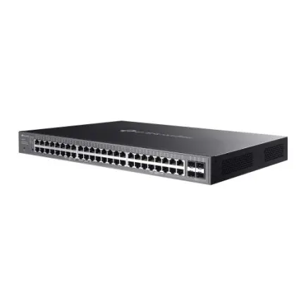 Коммутатор TP-Link Omada SG2452LP (32xGE PoE+, 16xGE, 4xSFP, max PoE 230W, RM)