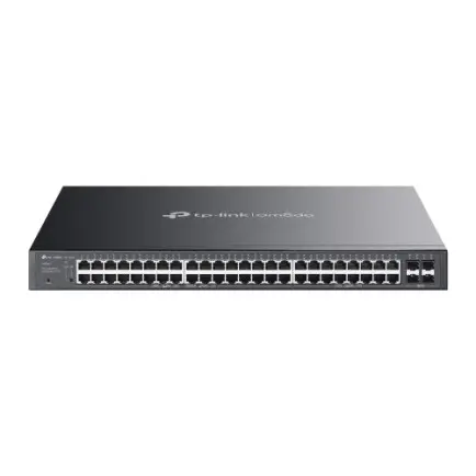 Коммутатор TP-Link Omada SG2452LP (32xGE PoE+, 16xGE, 4xSFP, max PoE 230W, RM)