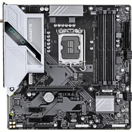 Материнская плата Gigabyte B760M Gaming Plus WiFi DDR4 Socket 1700