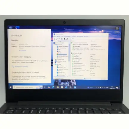Ноутбук Lenovo V14-ADA / 14" FullHD / AMD Ryzen 3 3250U / 8GB / 256GB SSD / Win10Pro - Б/у
