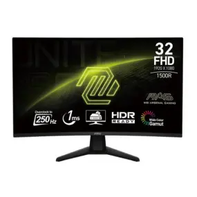 Монитор MSI 31.5" MAG 32C6X VA Black Curved 250Hz