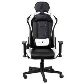 Крісло для геймерів 1stPlayer FK2 Black White