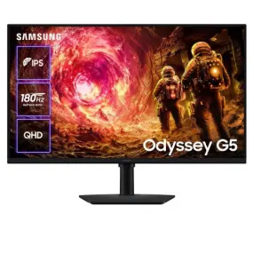 Монiтор Samsung 32" Odyssey G5 (LS32FG502EIXUA)