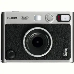 Фотокамера моментальной печати Fujifilm Instax Mini Evo Black Type-C (16812467)
