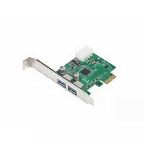 Контроллер PCI-E 2xUSB 3.0 Gembird (UPC-30-2P)