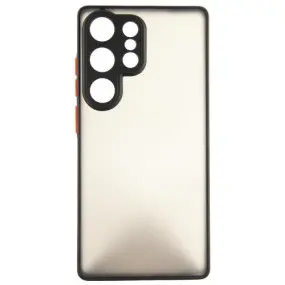 Чeхол-накладка Dengos Matt для Samsung Galaxy S25 Ultra SM-S938 Black (DG-TPU-MATT-164)