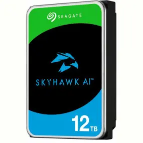Накопичувач HDD SATA 12.0TB Seagate SkyHawk AI Surveillance 7200rpm 512MB (ST12000VE003)