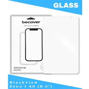 Защитное стекло BeCover для Blackview Zeno 1 4G 8.0" (714899)