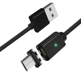Кабель Essager Magic Power Magnetic USB - MicroUSB (M/M)