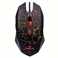 Мышь REAL-EL RM-505 Black USB