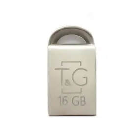 Флеш-накопичувач USB 16GB T&G 107 Metal Series Silver (TG107-16G)