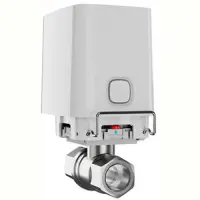 Кран перекрытия воды Ajax WaterStop 3/4" White с дистанционным управлением