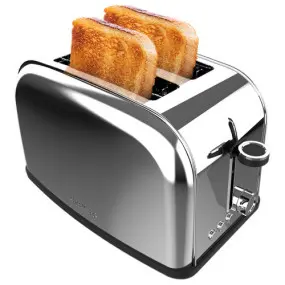 Тостер Cecotec Toast&time 850 Inox Lite (CCTC-04837)