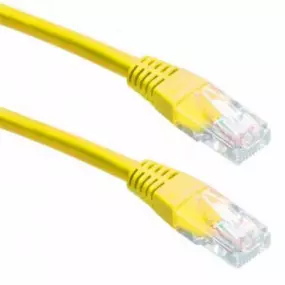 Патч-корд UTP Cablexpert (PP12-1.5M/Y)