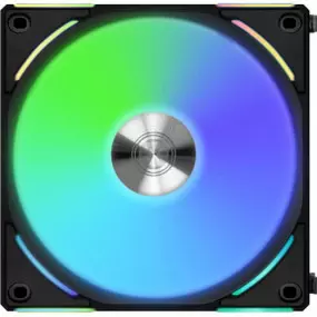 Вентилятор Lian Li Uni Fan AL V2, 120mm, Black (G99.12ALV21B.00)