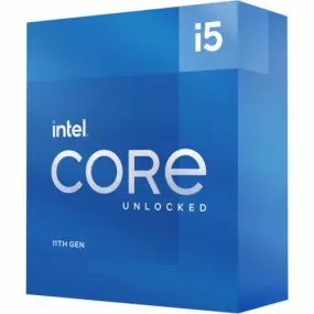Процесор Intel Core i5 11600K 3.9GHz (12MB, Rocket Lake, 95W, S1200)
