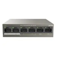 Коммутатор Tenda TEF1106P-4-63W (4xFE PoE, 2xFE, 63Вт)