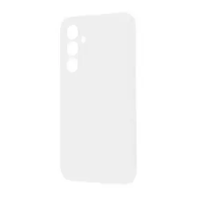 Чeхол-накладка Wave Full Silicone Cover для Samsung Galaxy A35 SM-A356 White