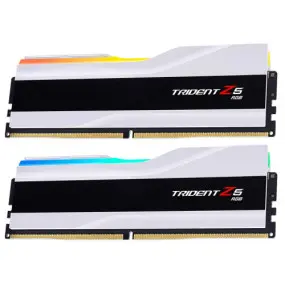 Модуль памяти DDR5 2x16GB/6400 G.Skill Trident Z5 RGB White (F5-6400J3239G16GX2-TZ5RW)
