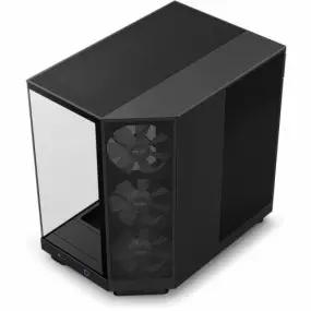 Корпус NZXT H6 Flow RGB Black (CC-H61FB-R1)