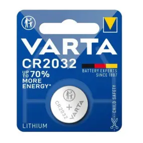 Батарейка Varta Lithium CR2032 BL 1шт