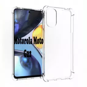 Чехол-накладка BeCover Anti-Shock для Motorola Moto G22 Clear (707881)