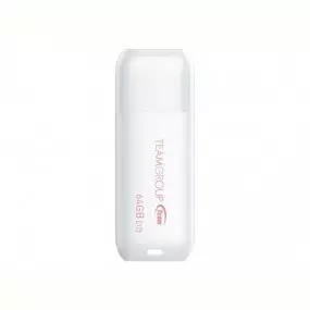 Флеш-накопичувач USB 64GB Team C173 Pearl White (TC17364GW01)