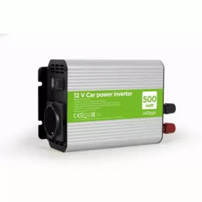 Инвертор напряжения EnerGenie EG-PWC500-01 500W