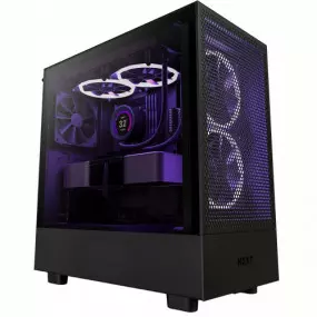 Корпус NZXT H5 Flow Black (CC-H51FB-01)