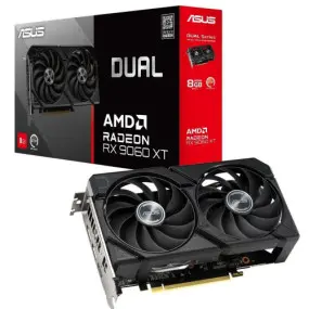 Видеокарта AMD Radeon RX 9060 XT  8GB GDDR6 Dual Asus (DUAL-RX9060XT-8G)
