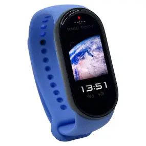 Силиконовый ремешок BeCover для Xiaomi Mi Smart Band 9 Royal Blue (711966)