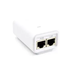 Iнжектор Ubiquiti POE-24-7W-G-WH (24V, 7W, Gigabit)