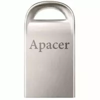 Флеш-накопичувач USB 64GB Apacer AH115 Silver (AP64GAH115S-1)