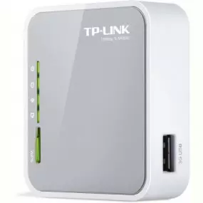 Бездротовий маршрутизатор TP-LINK TL-MR3020