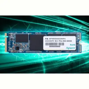 Накопитель SSD  512GB Apacer AS2280P4 M.2 2280 PCIe 3.0 x4 3D TLC (AP512GAS2280P4-1)