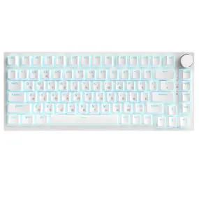 Клавіатура Ajazz AK820 Red Switch White USB-C (AK820-R-W)