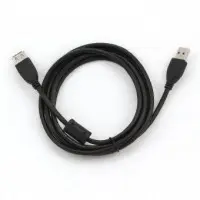 Кабель Cablexpert CCF-USB2-AMAF-6 удлинитель USB 2.0 AM/AF 1,8 м, Ферритовый фил..