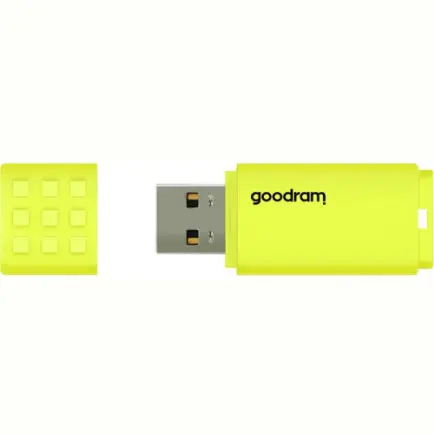 Флеш-накопитель USB 64GB GOODRAM UME2 Yellow (UME2-0640Y0R11)